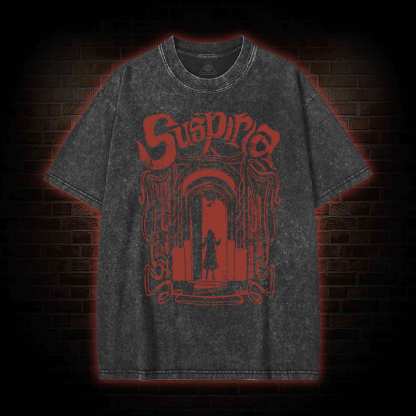 Suspiria Vintage Washed T-shirt