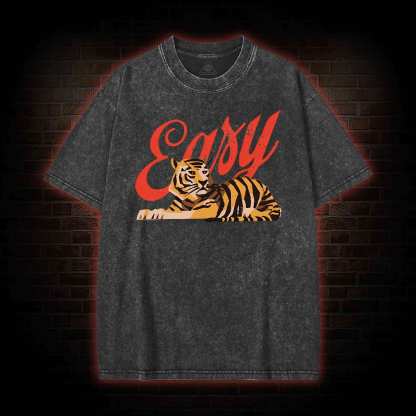 Easy Tiger Washed T-shirt