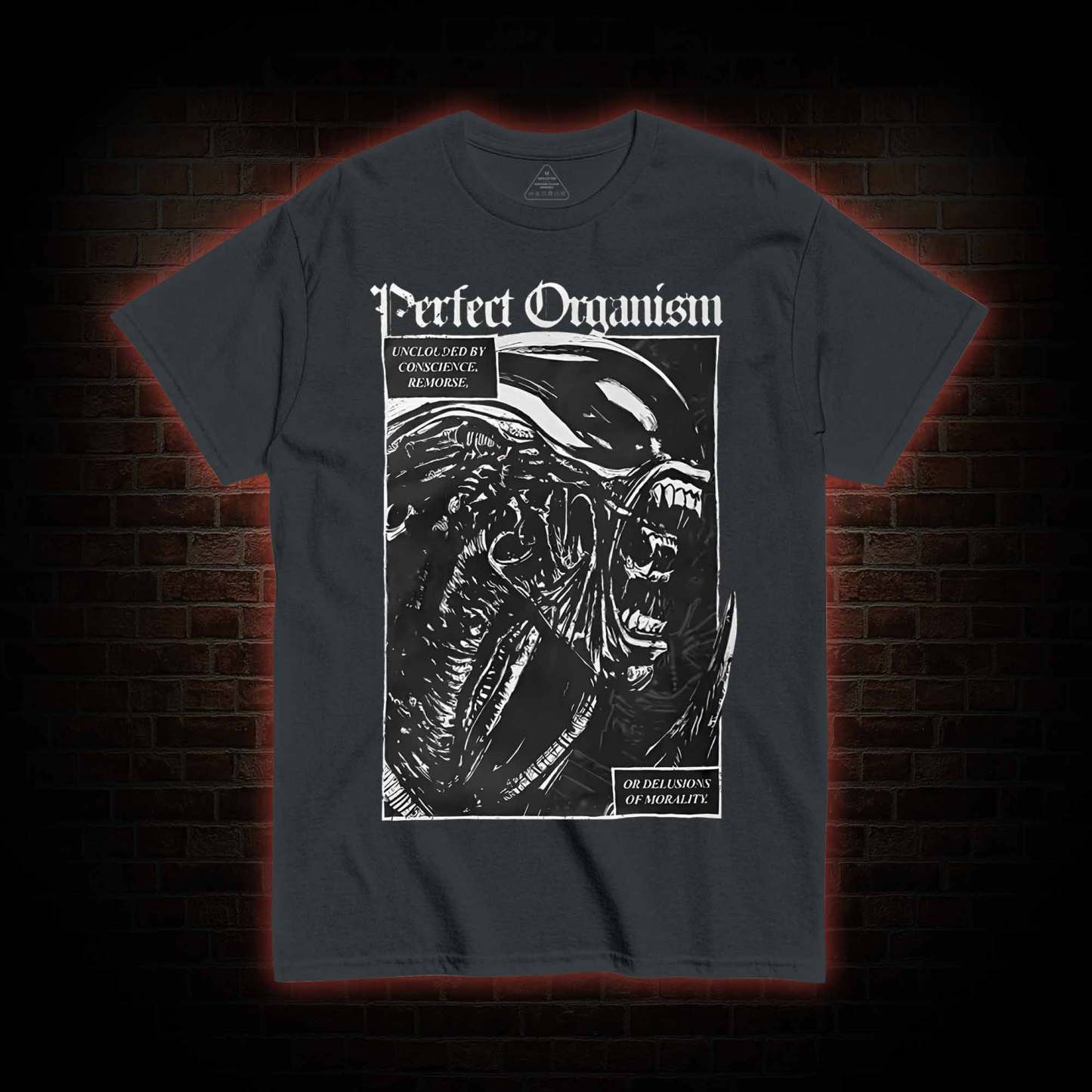 Alien Perfect Organism T-Shirt