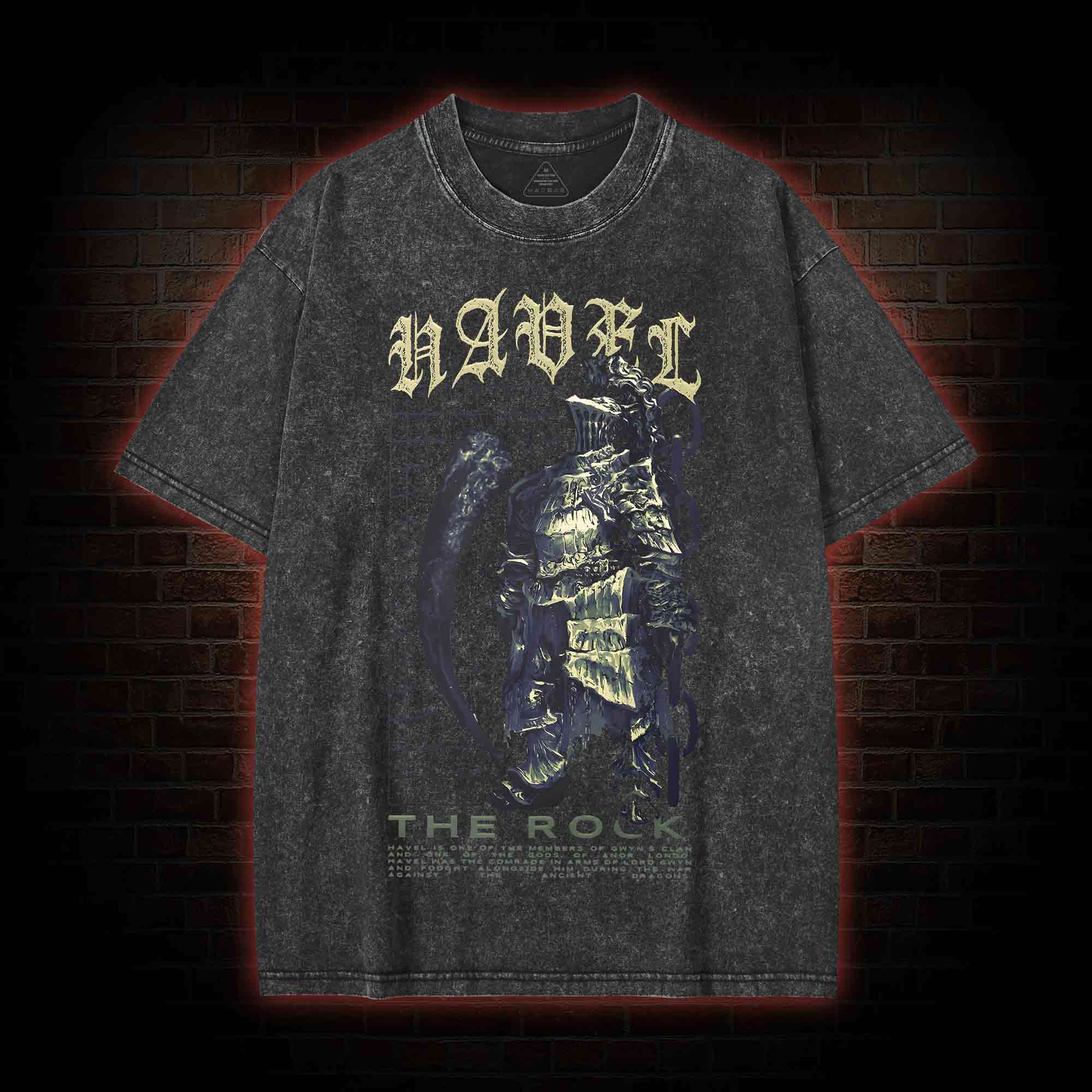 Havel the Rock Washed T-shirt