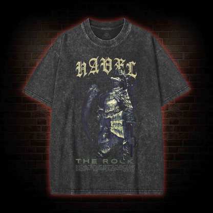 Havel the Rock Washed T-shirt