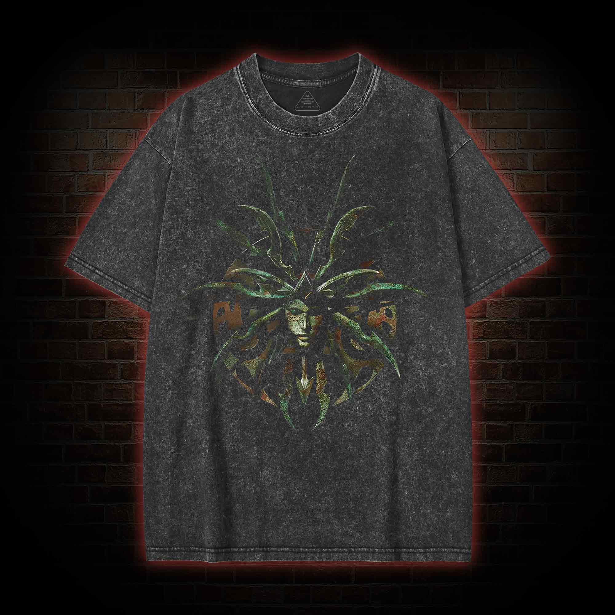 The Bladed Queen Washed T-shirt