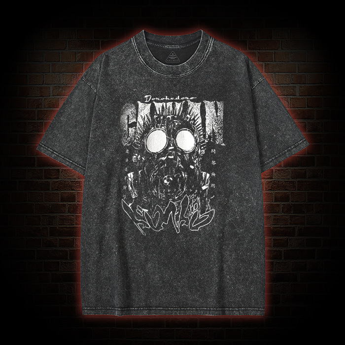 The Wizard's Questions And Answers Are Useless Washed T-shirt