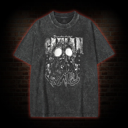 CAIMAN Washed T-shirt