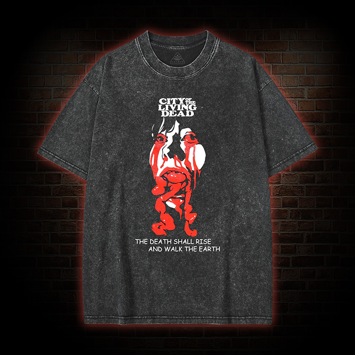Cityofthe Living Dead Washed T-shirt