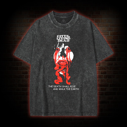 Cityofthe Living Dead Washed T-shirt