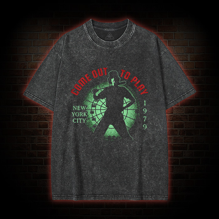 Come Out To Play New York City 1979 Warriors Washed T-shirt