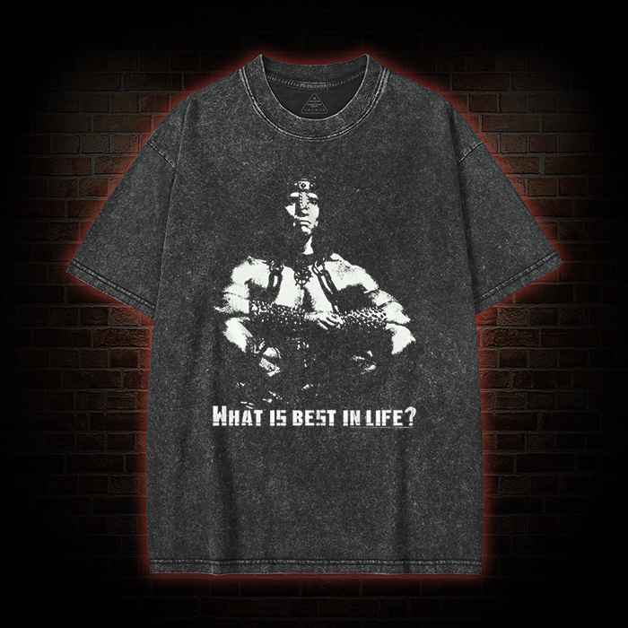 Conan The Barbarian Washed T-shirt