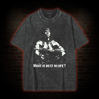 Conan The Barbarian Washed T-shirt