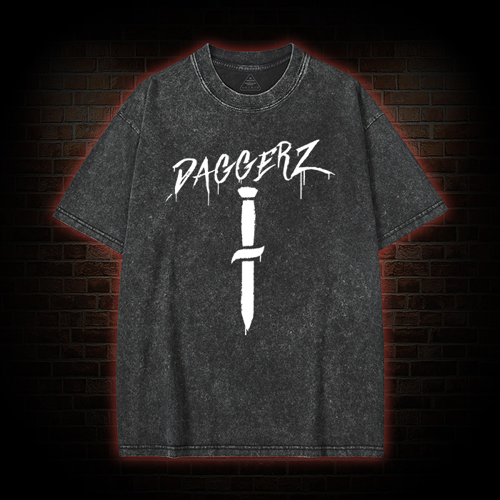 Daggerz Thrashin' Washed T-Shirt