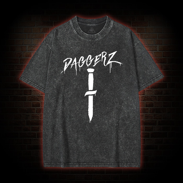 Daggerz Thrashin' Washed T-Shirt