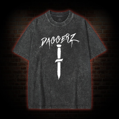 Daggerz Thrashin' Washed T-Shirt