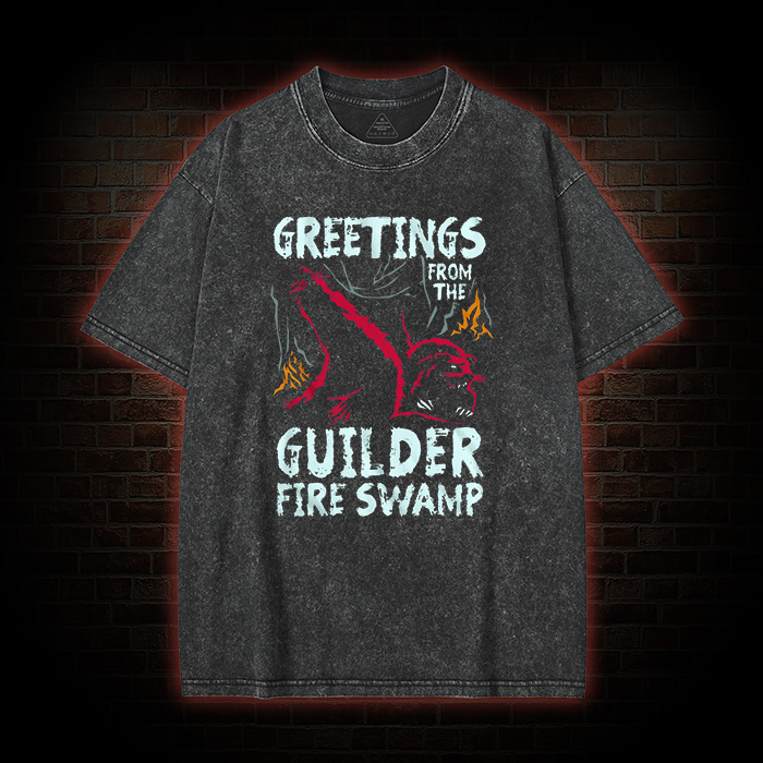 Greetings Princess Bride Washed T-Shirt