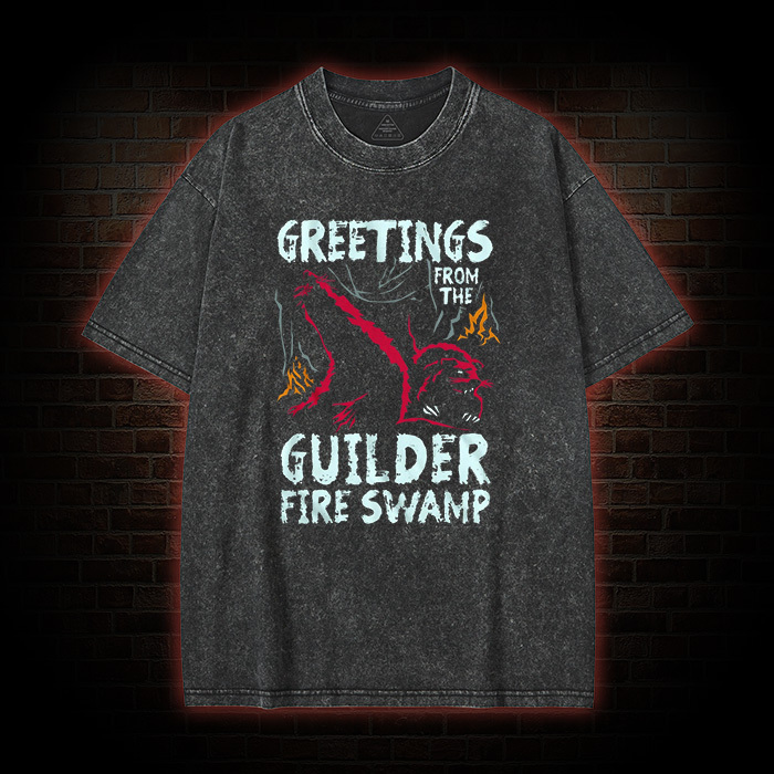 Greetings Princess Bride Washed T-Shirt
