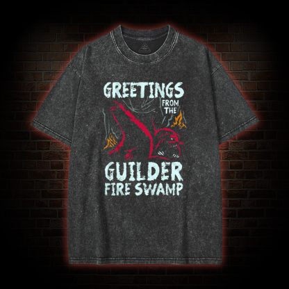 Greetings Princess Bride Washed T-Shirt
