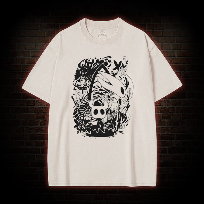 Hollow Knight Art Washed T-shirt