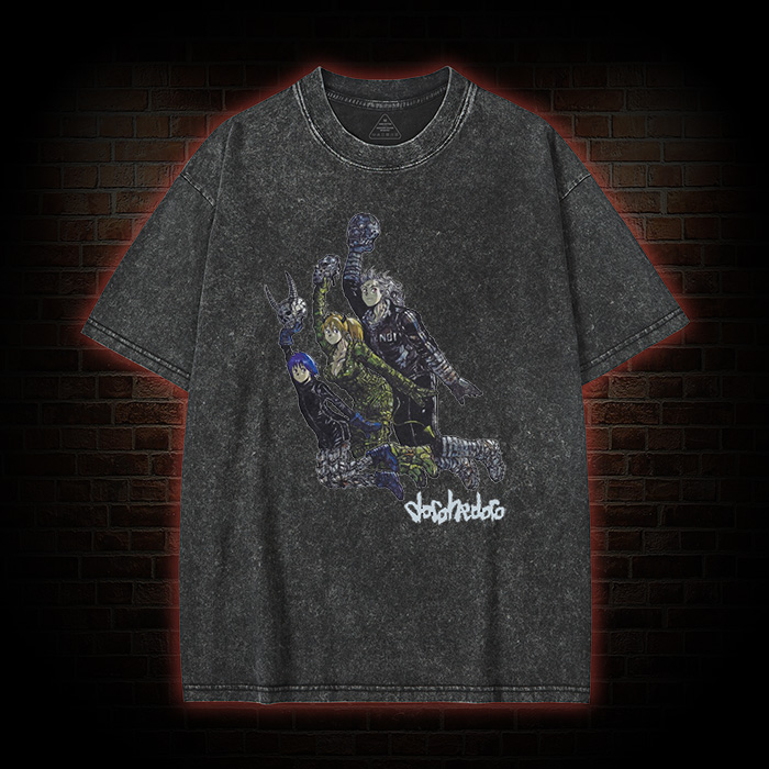 Let’s Break Them! Washed T-shirt