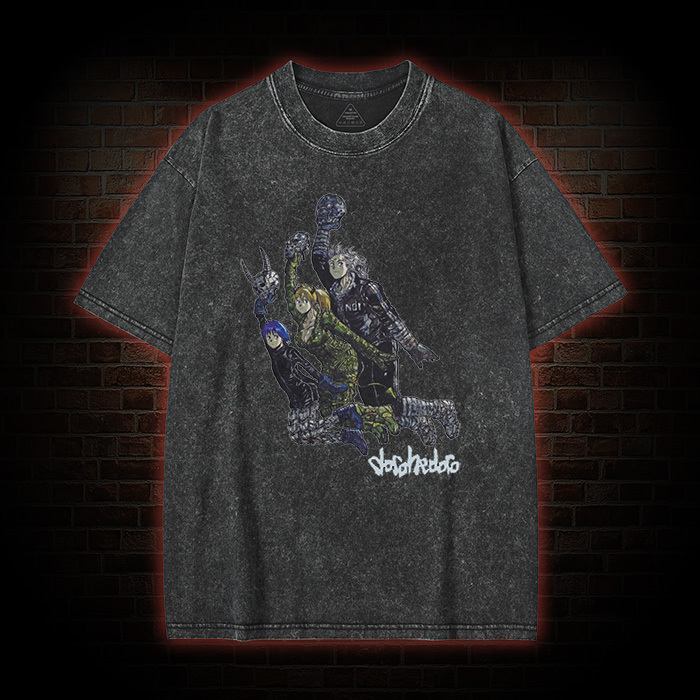 Let’s Break Them! Washed T-shirt