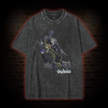 Let’s Break Them! Washed T-shirt