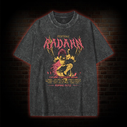 Mythic Berserker Art Washed T-shirt