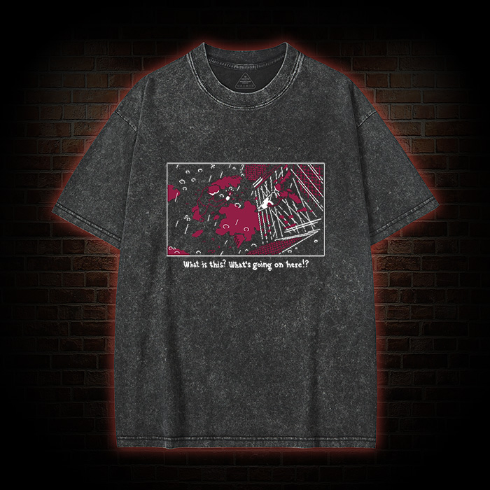 Nightmare Alley Washed T-Shirt