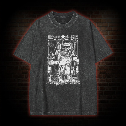 St. Agnes And The Bolster Washed T-shirt