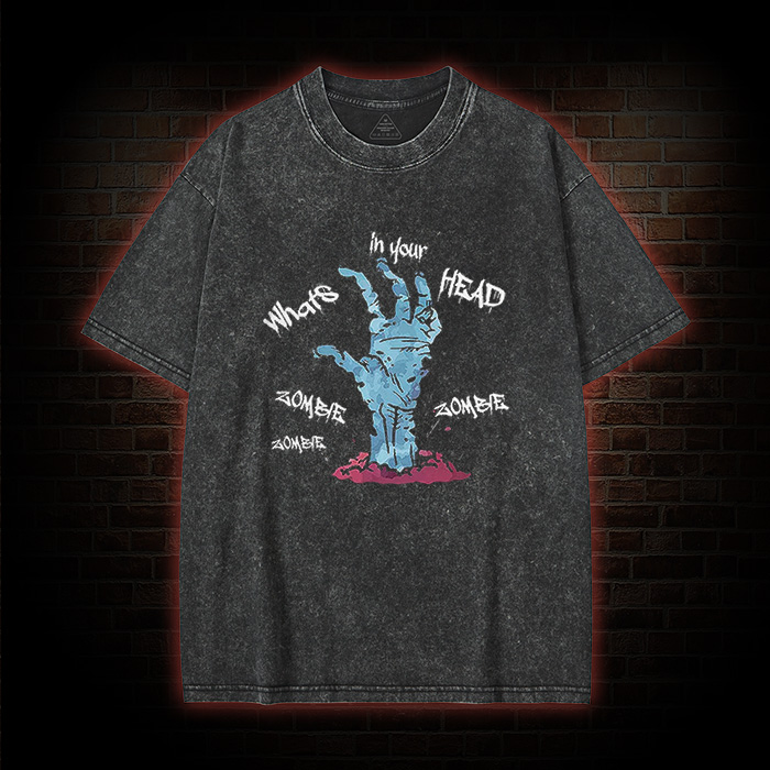 The Cranberries Zombie Washed T-shirt