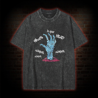 The Cranberries Zombie Washed T-shirt