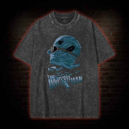 The Invisible Man Washed T-shirt