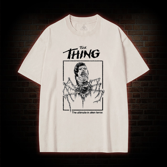 The Ultimate In Alien Terror Washed T-Shirt