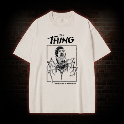 The Ultimate In Alien Terror Washed T-Shirt