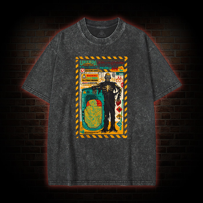 Uneeda None Safer Return Of The Living Dead Washed T-shirt