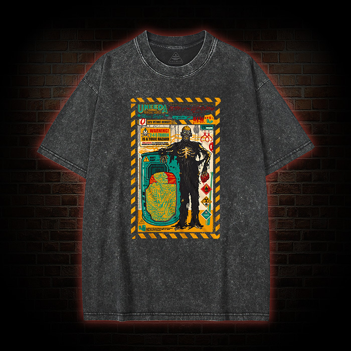 Uneeda None Safer Return Of The Living Dead Washed T-shirt