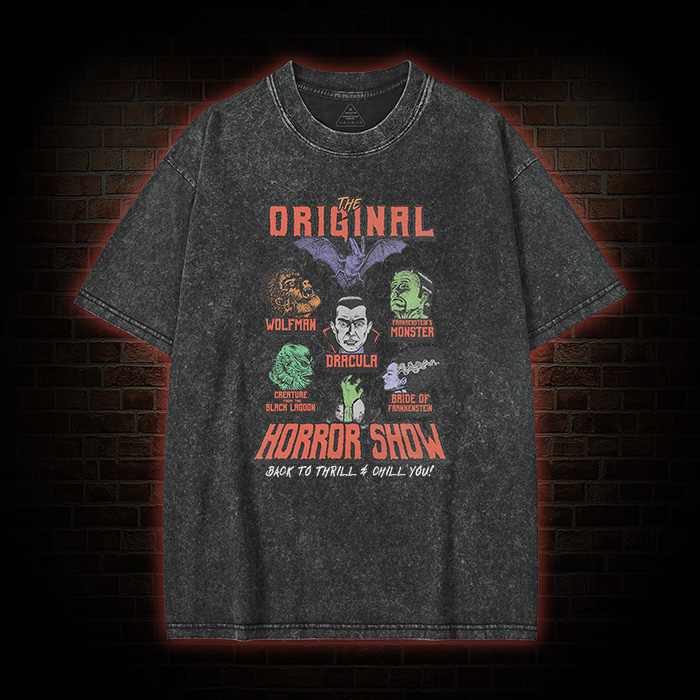 Universal Monsters Washed T-shirt