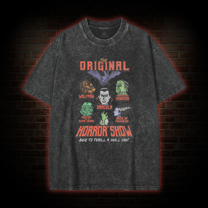 Universal Monsters Washed T-shirt