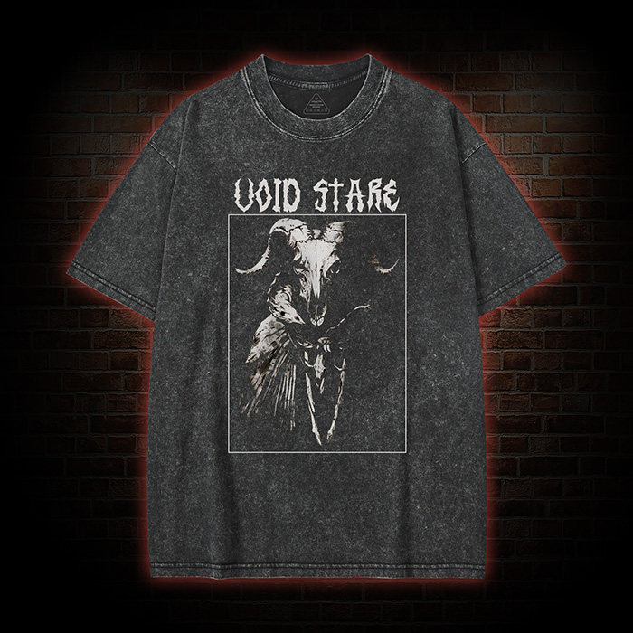 Void Stare Washed T-shirt