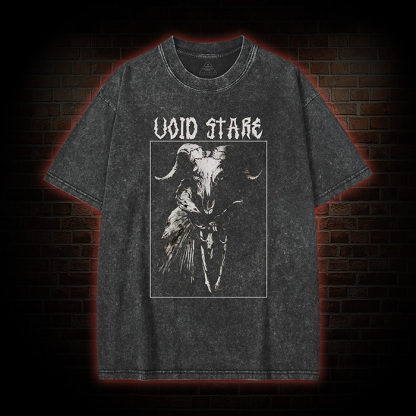 Void Stare Washed T-shirt