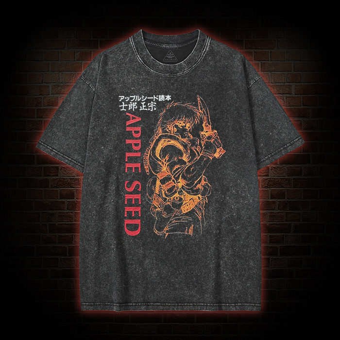 Want To Test My Aim” Washed T-shirt