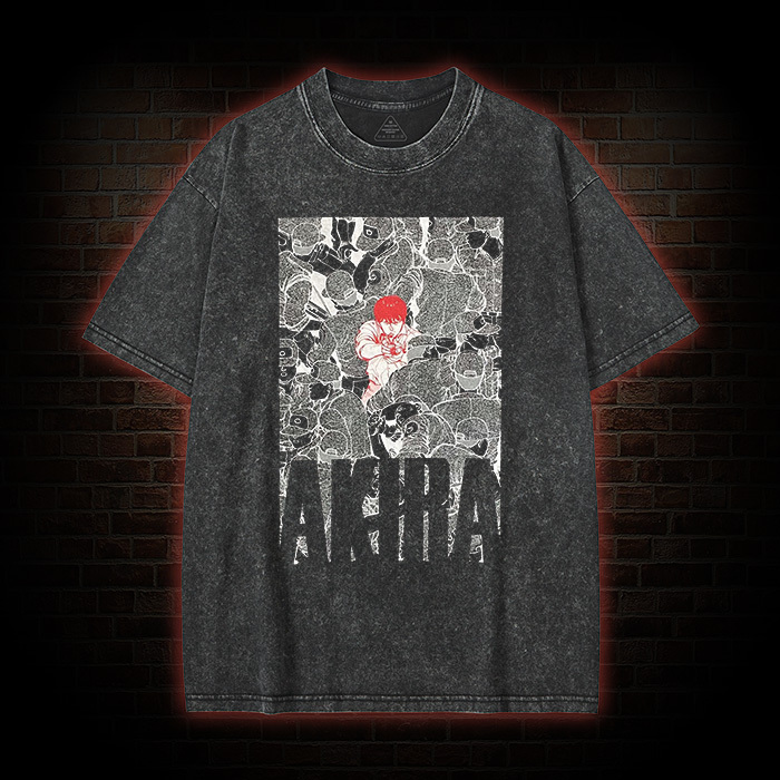 Where's Kaneda Washed T-shirt