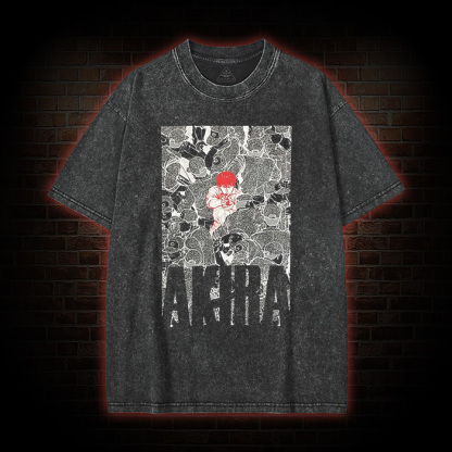 Where's Kaneda Washed T-shirt