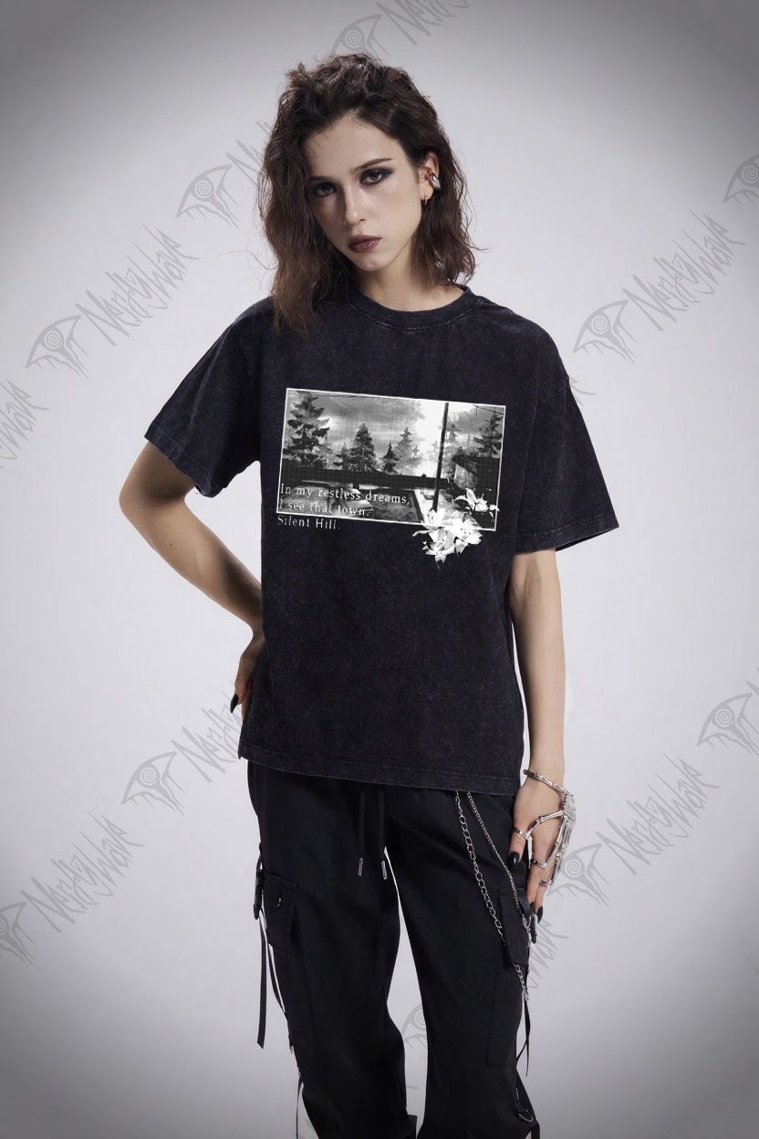 I See That Town Washed T-shirt