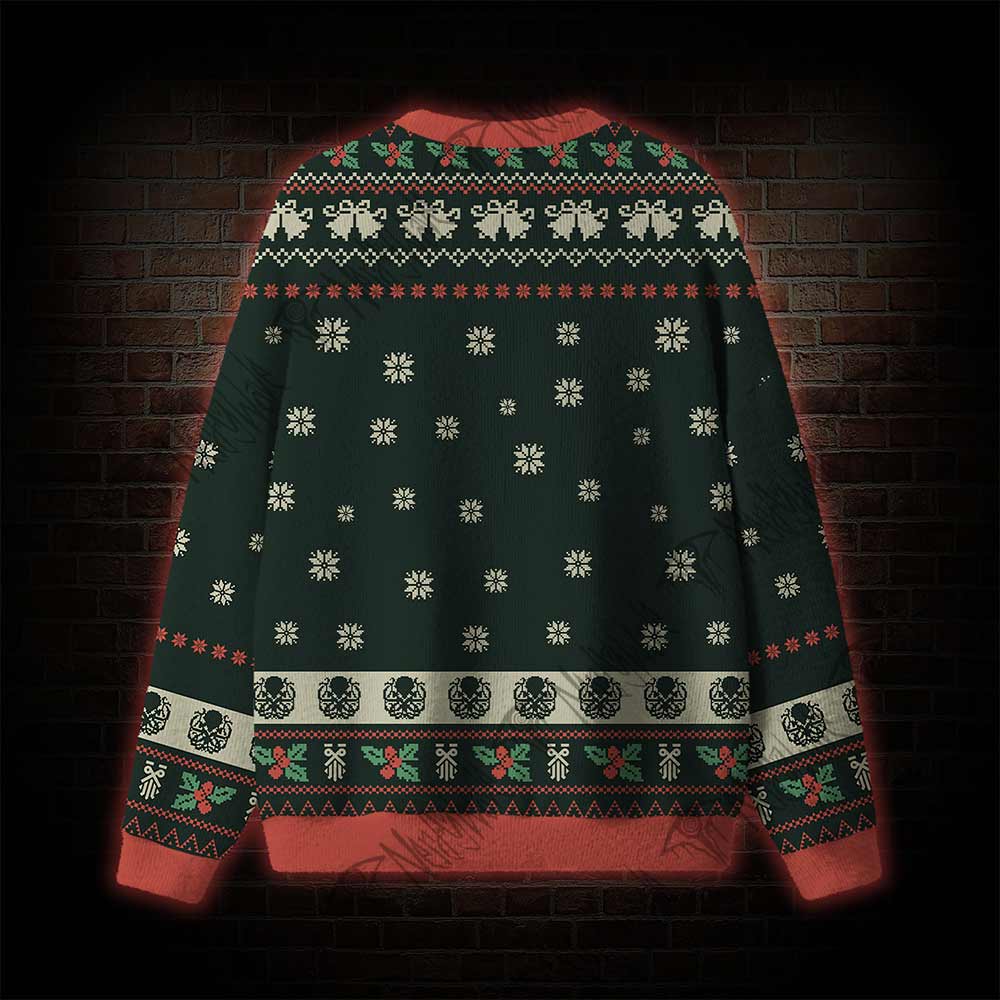 Merry Cthulhumas Vintage Ugly Sweatshirts