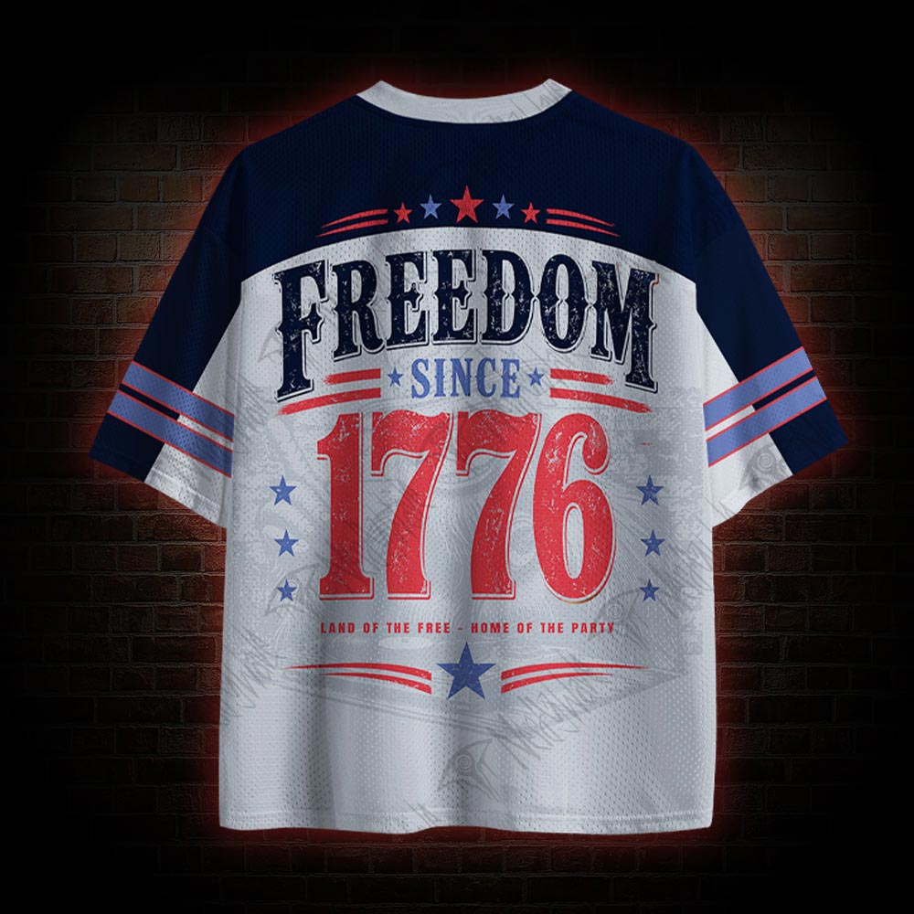 Freedom Since 1776 Mesh Jersey