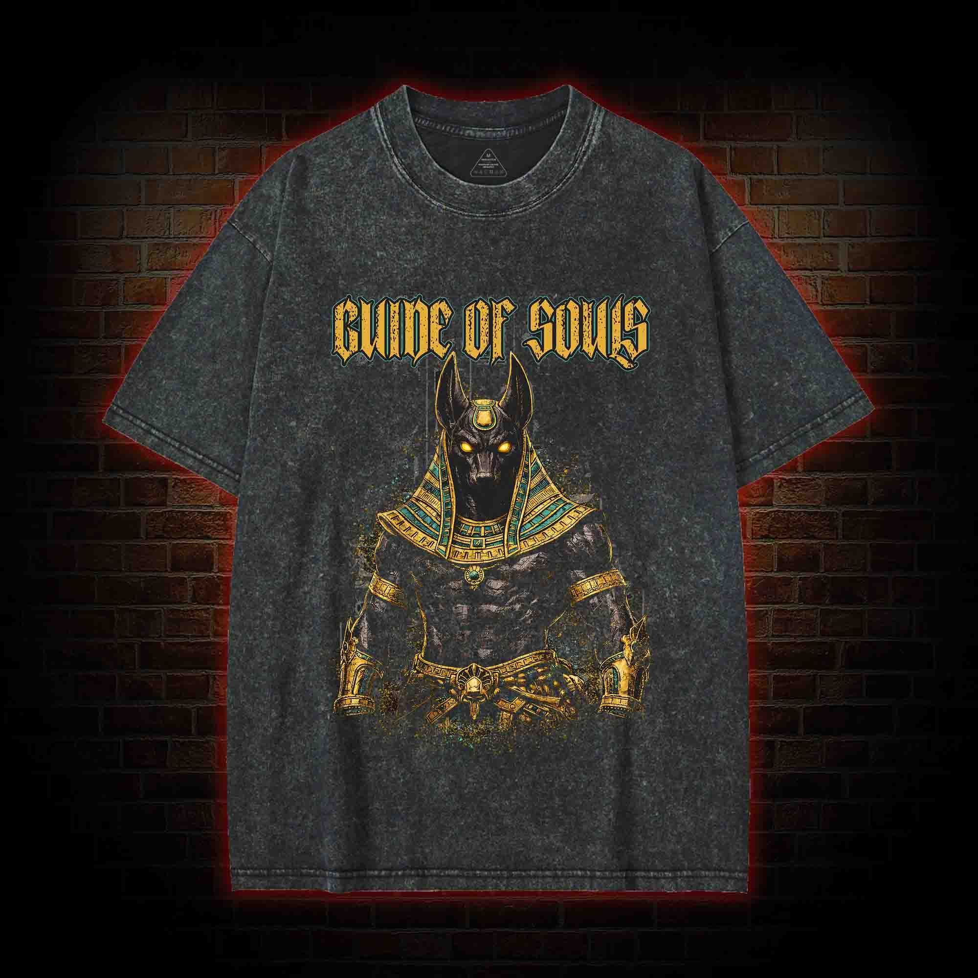 Guide of Souls Washed T-shirt