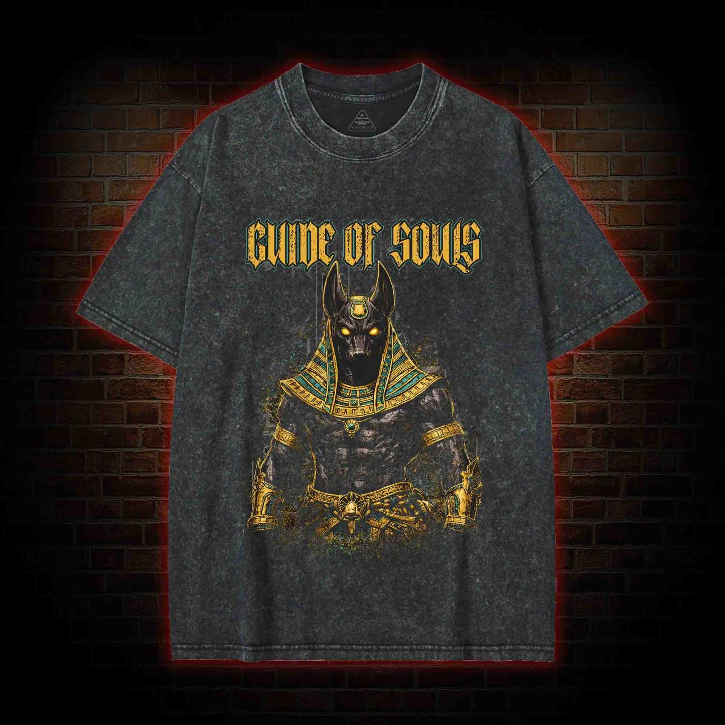 Guide of Souls Washed T-shirt