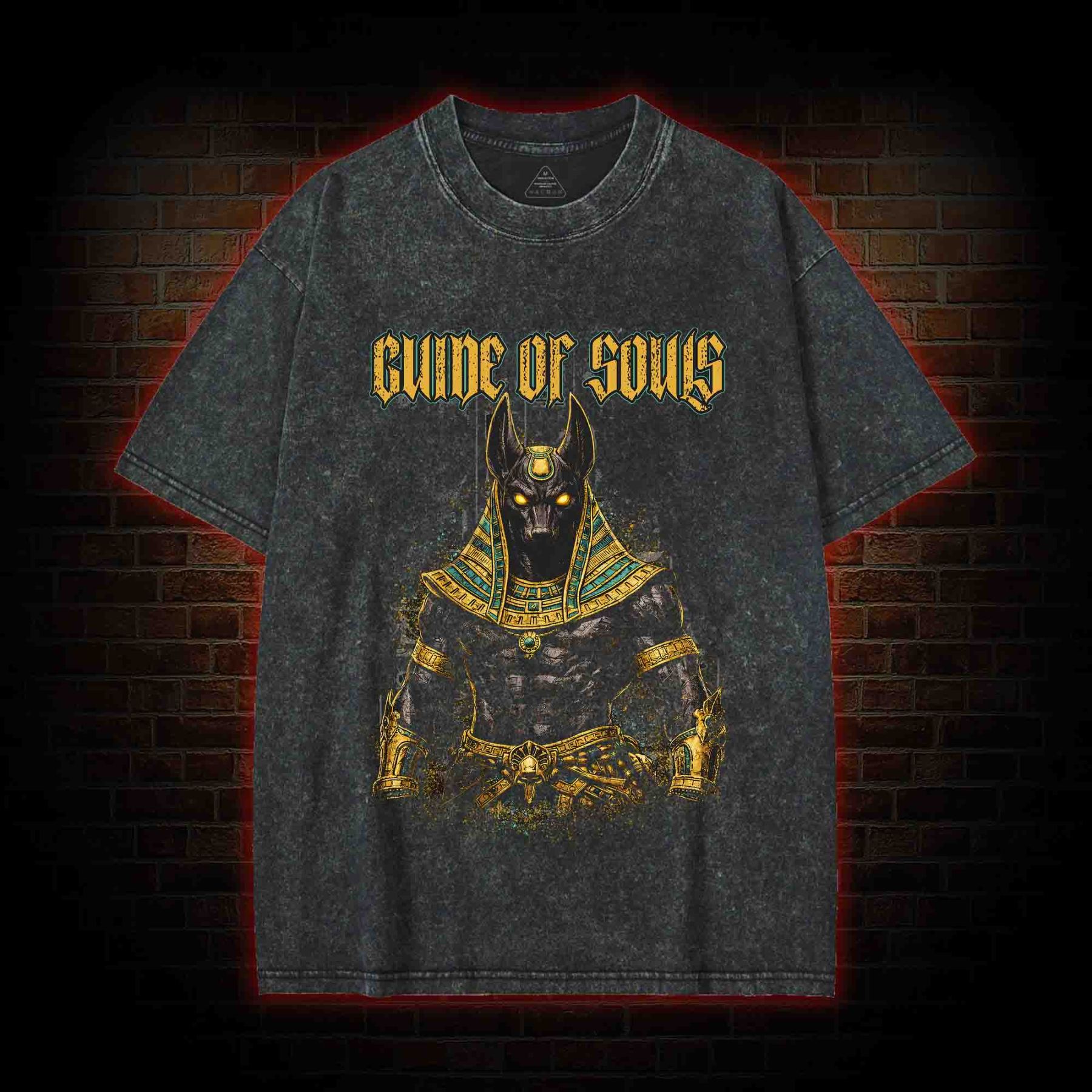 Guide of Souls Washed T-shirt