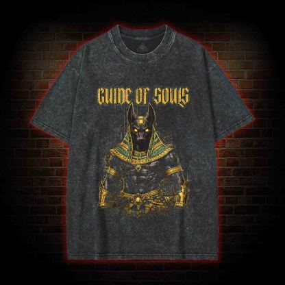 Guide of Souls Washed T-shirt