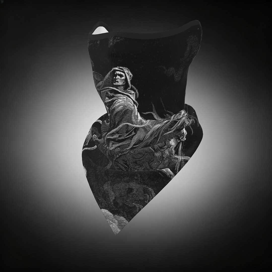 Death on the Pale Horse Mesh Neck Gaiter