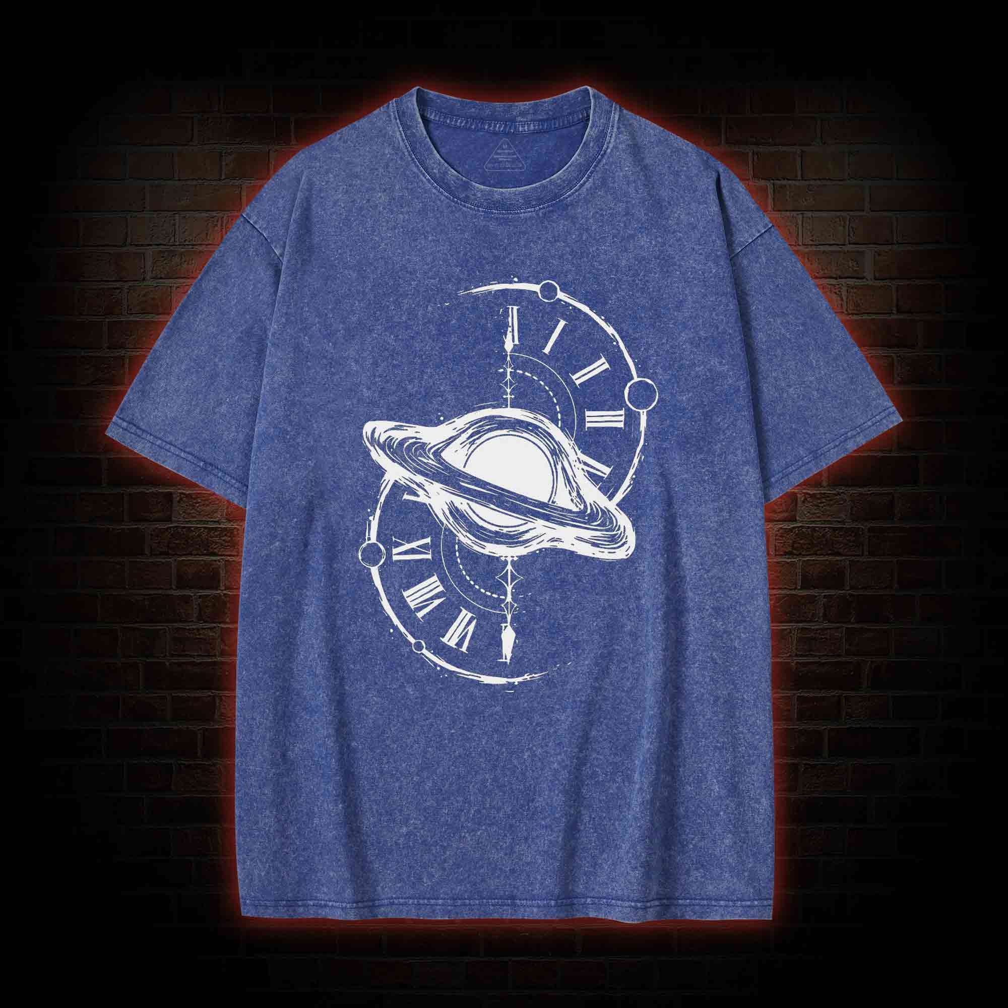 Black Hole Washed T-shirt