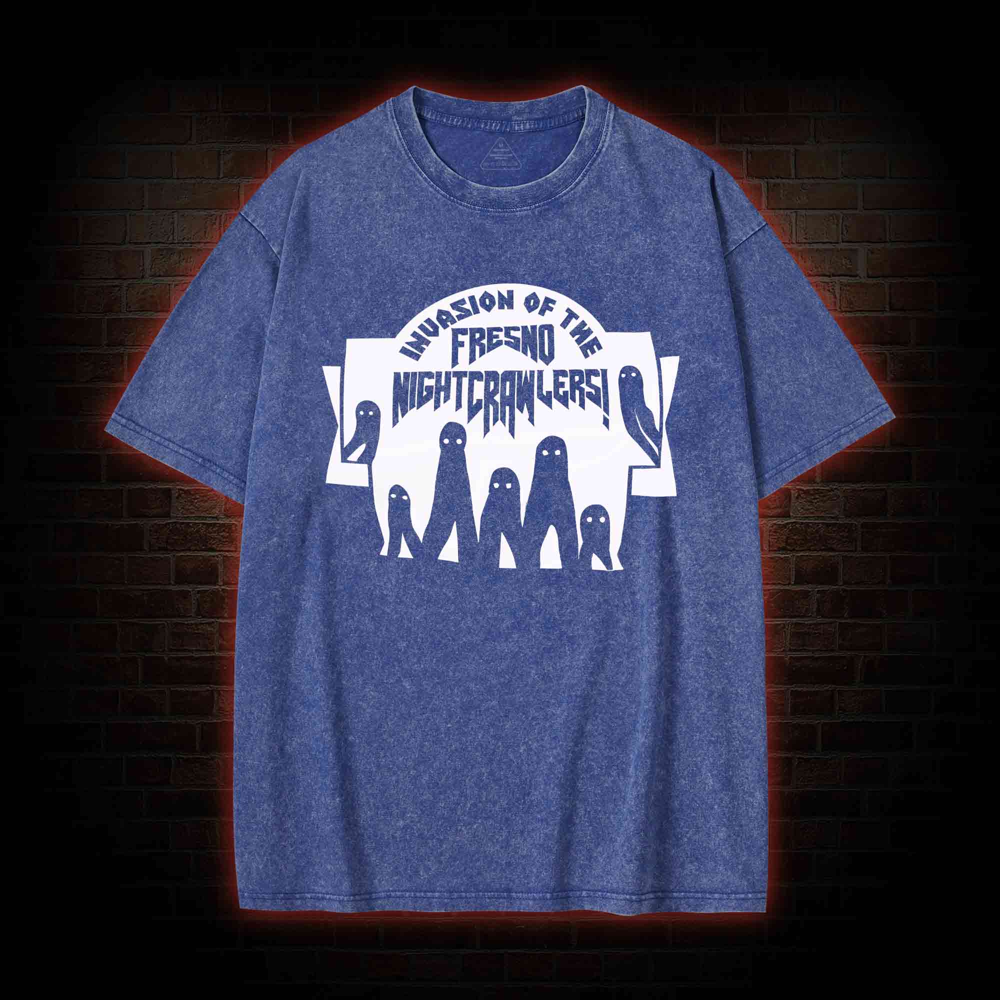 Fresno Nightcrawlers Washed T-shirt